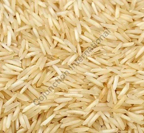 Creamy Solid Hard Natural Basmati Rice, for Human Consumption, Variety : Long Grain