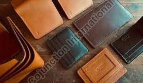 Polished Leather Purses, Style : Wallets