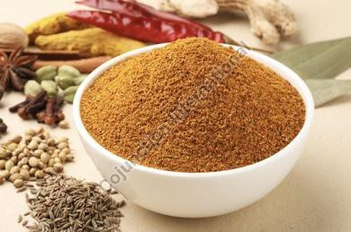 Blended Natural Mixed Masala Powder, for Cooking, Spices, Color : Brown