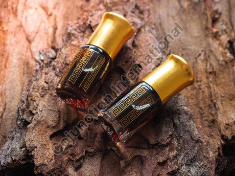 Brown Oudh Attar, for Personal, Packaging Size : 100ml