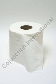 White Plain Toilet Paper Roll, Feature : Premium Quality, Moisture Proof, Fine Finish