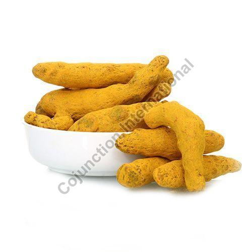 Yellow Solid Turmeric Finger, for Spices, Packaging Size : 500gm