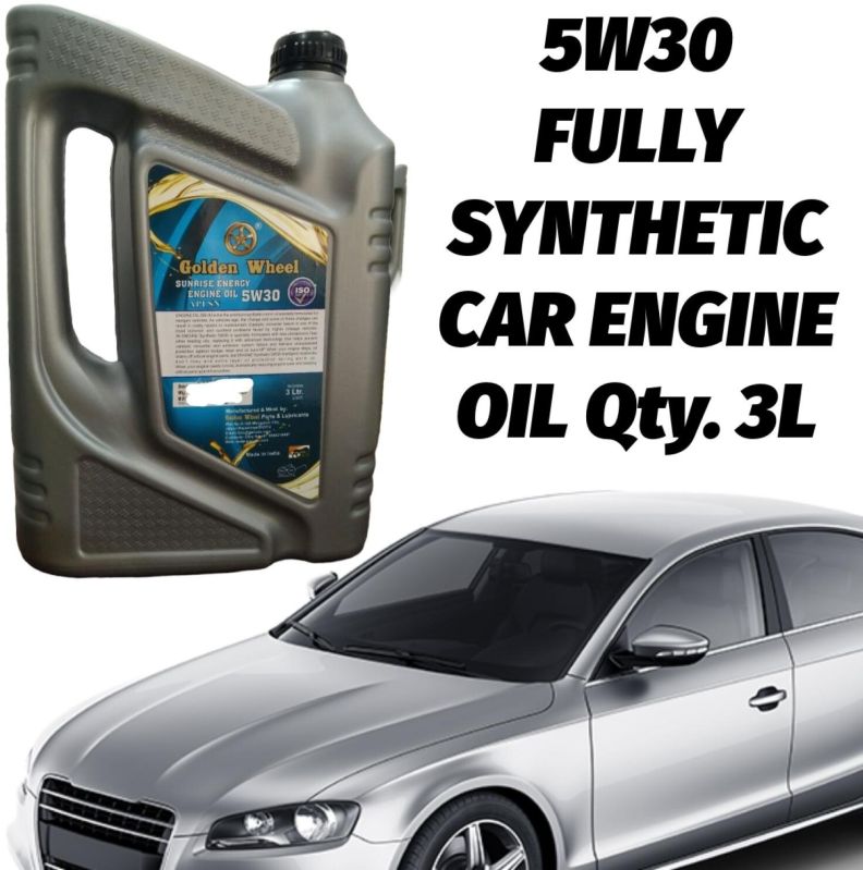 5w30 Fully Synthetic Engine Oil, For Car, Packing Type : Hdpe Can
