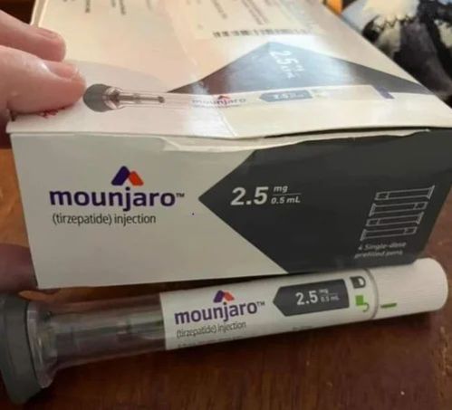 mounjaro tirzepatide injection