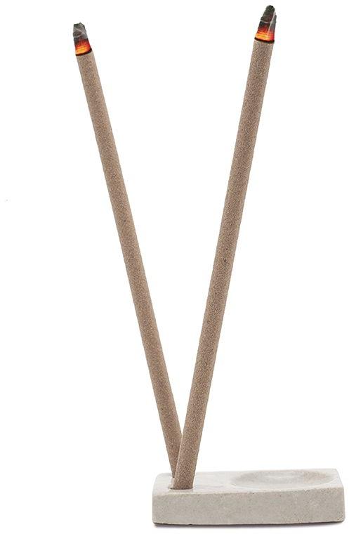 Brown Stick Cow Dung Agarbatti, for Temples, Home, Office, Size : Standard