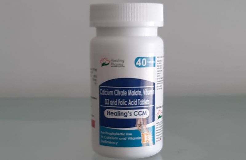Calcium Citrate Malate Vitamin D3 Tablet, Packaging Type : Plastic Bottle