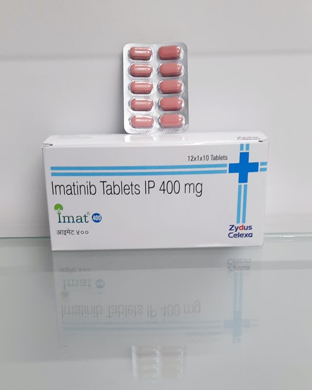 Imatinib Tablets 400mg, Packaging Type : Strips