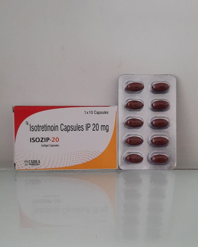 Isotretinoin Capsule 20mg, Medicine Type : Allopathic