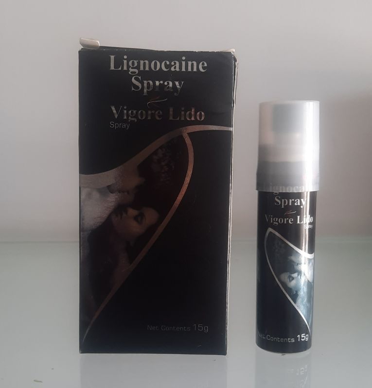 Lignocaine Spray, Packaging Type : Plastic Bottle