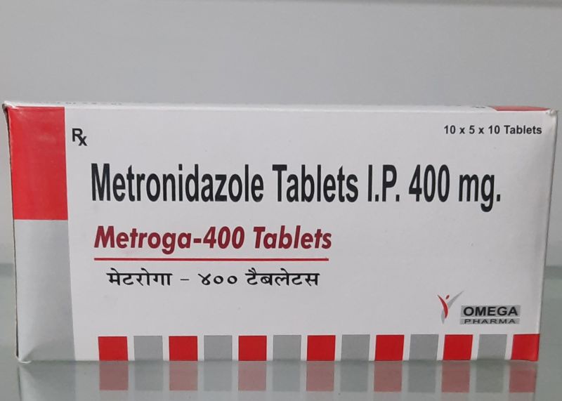Metronidazole Tablets 400mg, for Pharmaceuticals