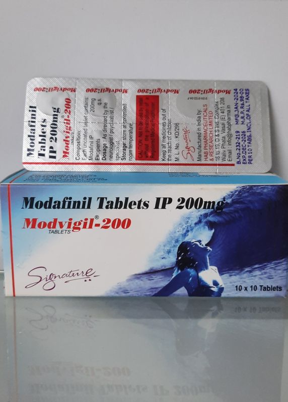 Modafinil Tablet, Grade Standard : Medicine Grade