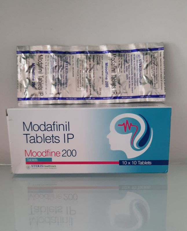 Moodfine 200mg Tablets, Grade Standard : Medicine Grade