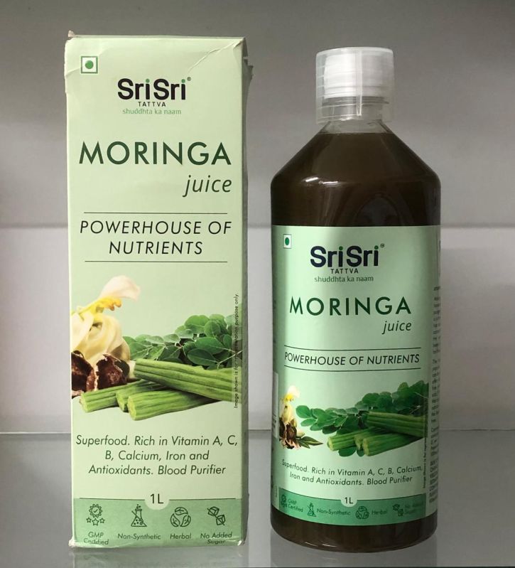SriSri Tatva Green Moringa Juice