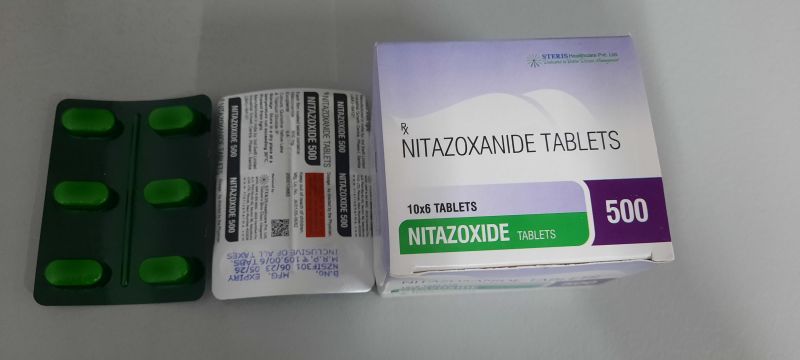 Nitazoxide Nitazoxanide Tablets 500mg, for Clinical, Hospital, Grade Standard : Medicine Grade