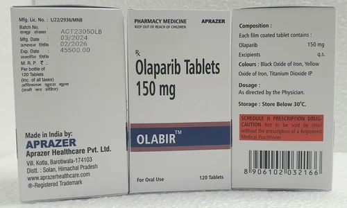 Olabir Tablets, Packaging Type : Bottle