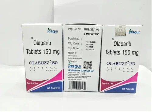 Olabuzz-150 Tablets, Composition : Olaparib 150mg