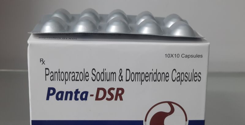 Pantoprazole Sodium and Domperidone Capsule, Prescription/Non-Prescription : Prescription