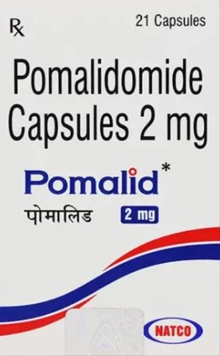 Pomalid Capsules, Grade : Medicine Grade