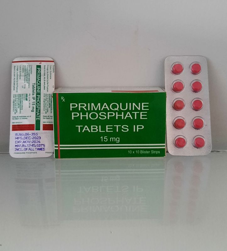 Primaquine Tablets, Type Of Medicines : Allopathic