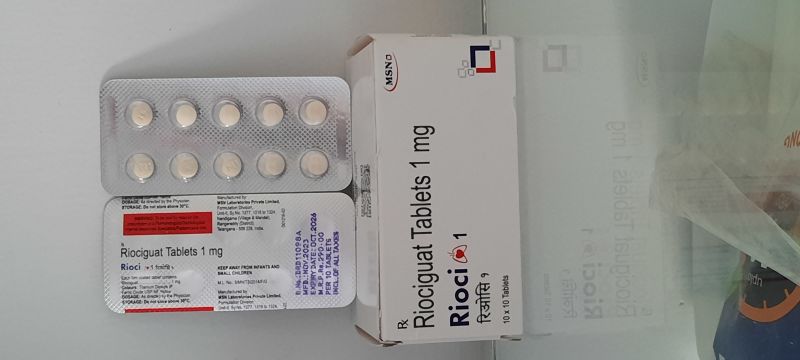 Riociguat Tablets