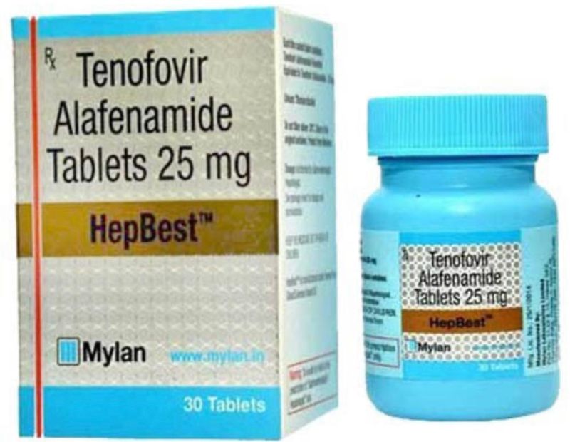 HepBest Tenofovir Tablet, Medicine Type : Pharmaceutical