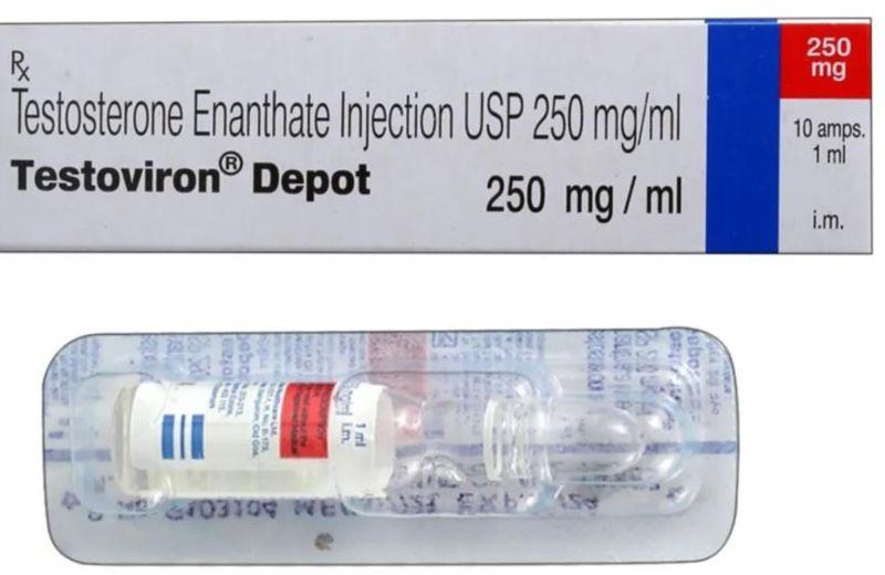 Testosterone Enanthate Injection, Medicine Type : Allopathic