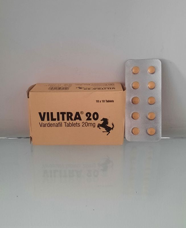 Vardenafil Tablets 20mg, Medicine Type : Allopathic