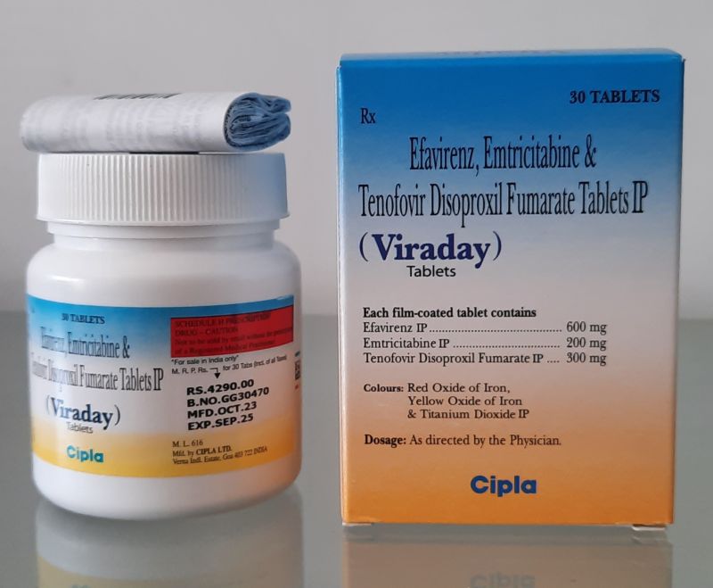 Viraday Tablets, for Clinic, Hospital, Grade Standard : Medicine Grade