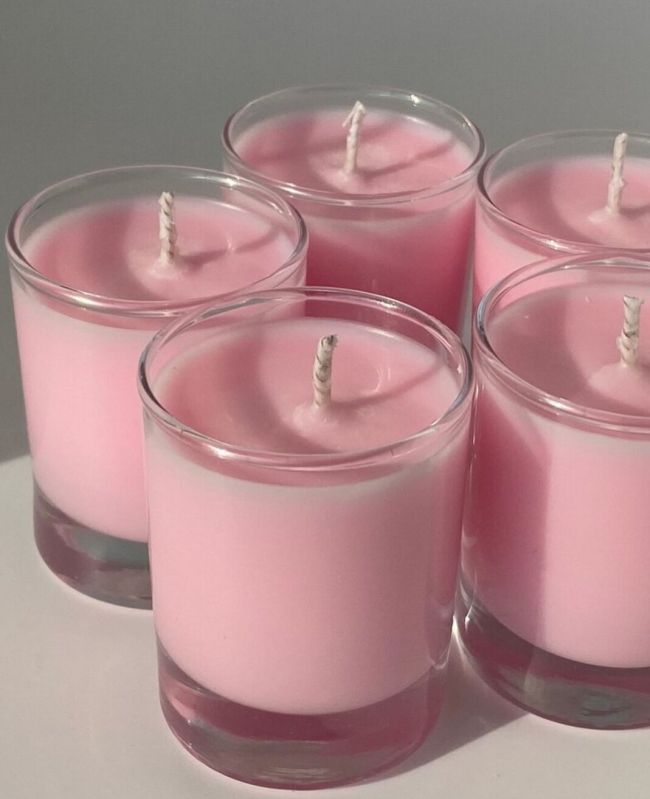Shot glass candles, Packaging Type : Paper Box