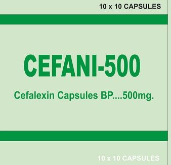 Cefast-500 Capsules, Packaging Type : Blister Packing