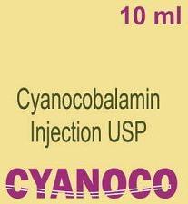 Cyanocobalamin injection, Packaging Type : Vial