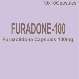 Furadone-100 Capsules, for Clinical, Hospital, Grade Standard : Medicine Grade