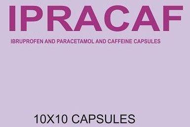 Ipracaf Capsules, Packaging Type : Blister Packing
