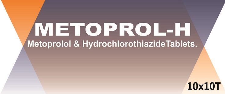 Metoprol-H Tablets, Packaging Type : Blister Packing