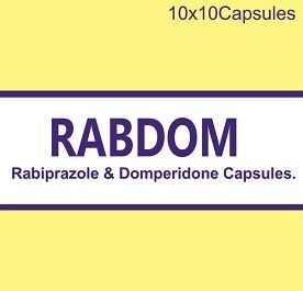 Rabdom Rabiprazole & Domperidone Capsules