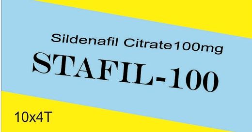 Stafil-100 Sildenafil Citrate Tablets, Packaging Type : Blister Packing