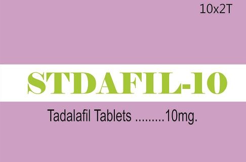 Stdafil-10 Tadalafil Tablets, Grade : Medicine Grade