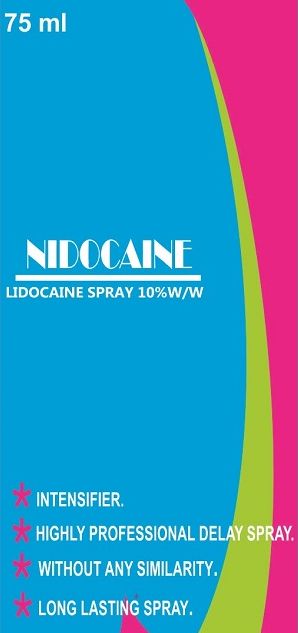 Steadycaine Lidocaine Spray, Grade Standard : Medicine Grade