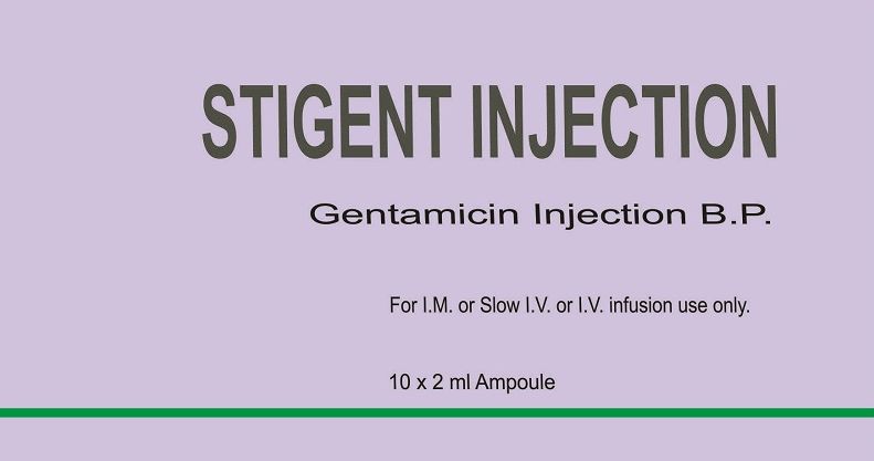 Stigent Injection, for Clinical, Hospital, Grade Standard : Medicine Grade