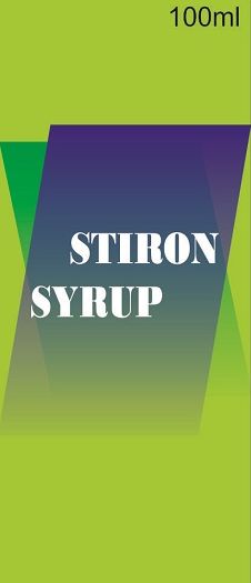 Stiron Syrup, Packaging Type : Bottle