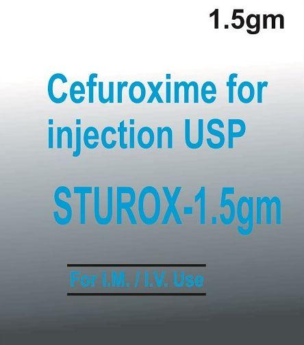 Sturox-1.5gm Cefuroxime Injection