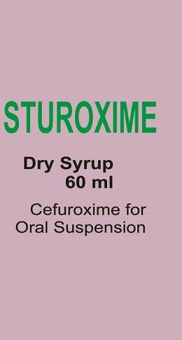 Sturoxime Dry Syrup