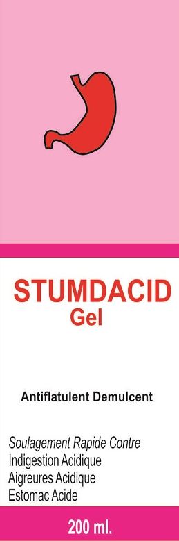 Suspension Stumdacid Gel, for Clinical, Hospital, Grade Standard : Medicine Grade