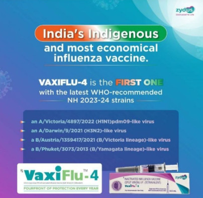 VAXIFLU influenza vaccines, Packaging Size : 1ml