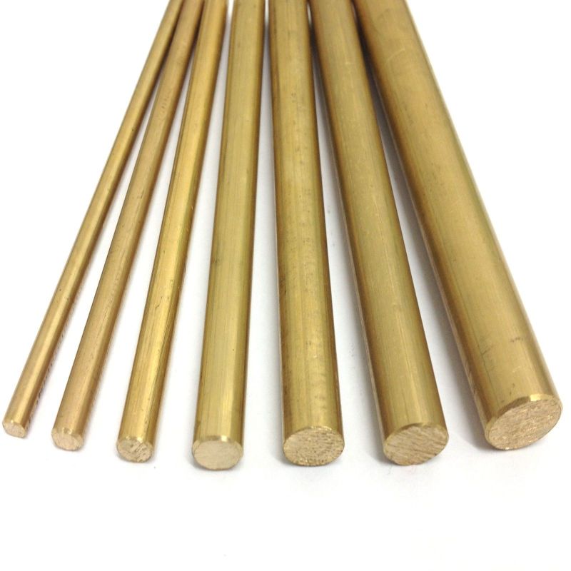 C27200 Yellow Brass Rod 64/36, Certification : ISO