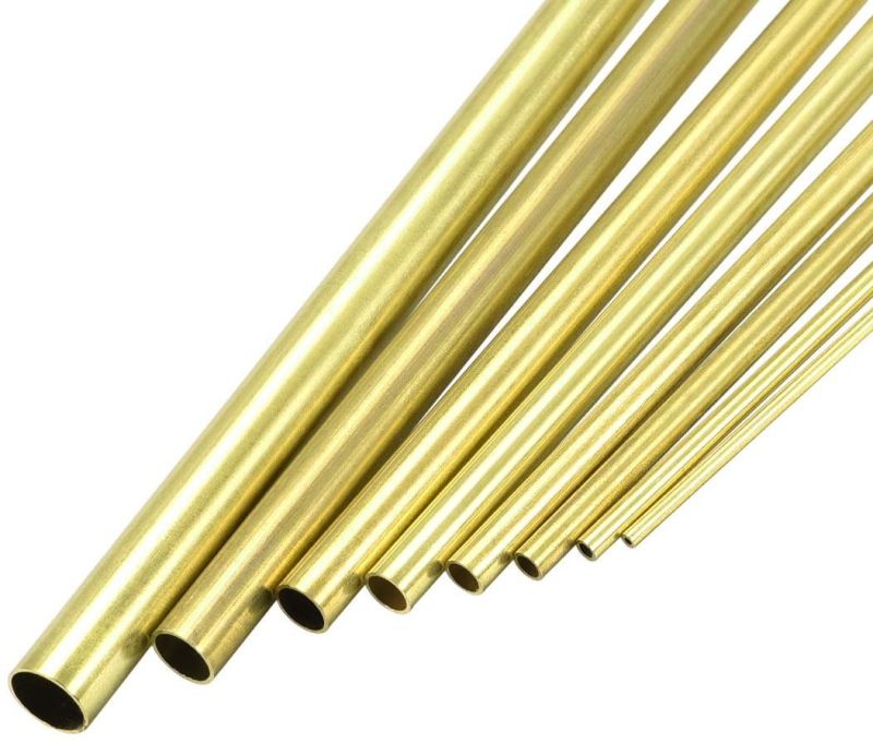 Polished BMA c44300 admiralty brass pipe, Length : 900-1000mm, 1000 To 3000 mm