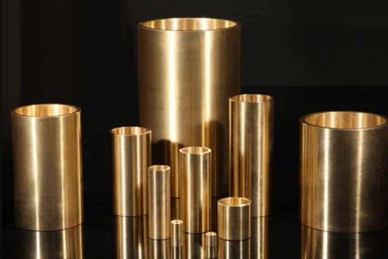 BMA Forging Brass Hollow Rods, Length : 400-500mm, 1000-1500 MM