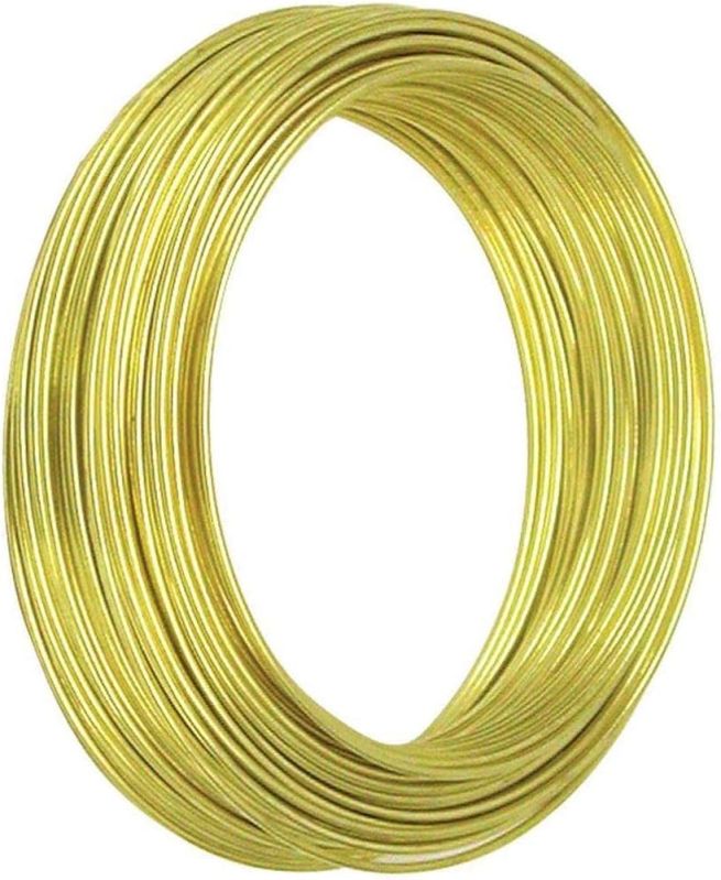 BMA 20-30kg Free Cutting Brass Wire, for Industrial Use, Electrical Use
