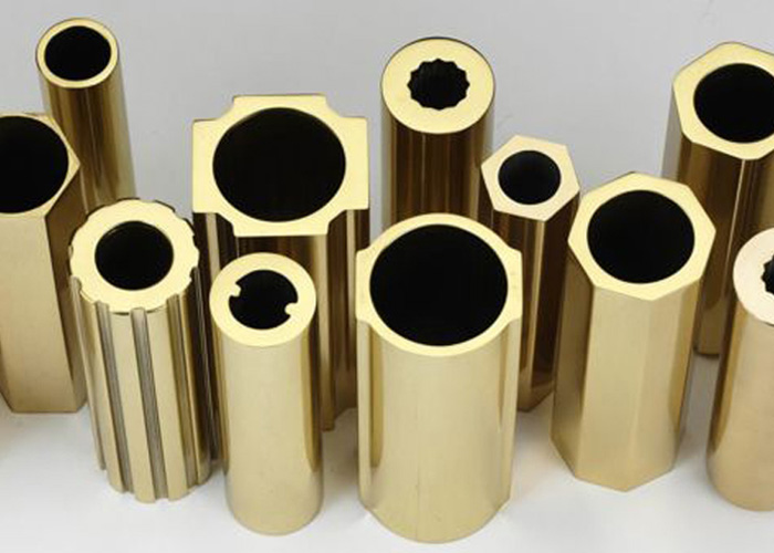 Lead Free Brass Hollow Rods, Certification : ISO