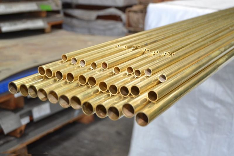 Lead Free Brass Hollow Rods C28000, Feature : Tensile Strength, Premium Quality, High Performance, Fine Finished